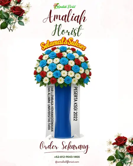 Standing Flowers Tirto